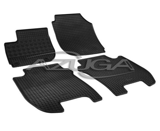 honda51.png Gummi-Fußmatten passend für Honda Jazz IV ab 9/2015-5/2020