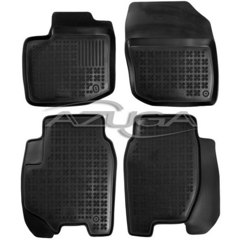 honda7.png Hohe Gummi-Fußmatten passend für Honda Civic ab 2/2012 4-tlg.