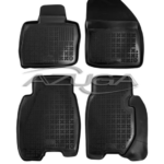 Hohe Gummi-Fußmatten passend für Honda Civic ab 2006 (FK/FN) 4-tlg.