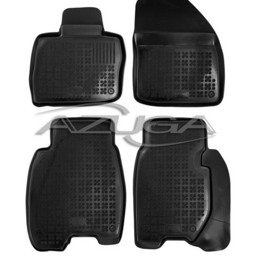 honda8.png Hohe Gummi-Fußmatten passend für Honda Civic ab 2006 (FK/FN) 4-tlg.