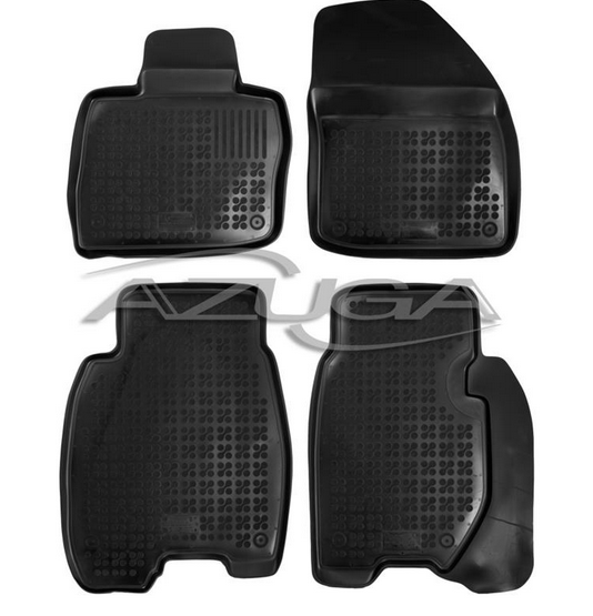 Hohe Gummi-Fußmatten passend für Honda Civic ab 2006 (FK/FN) 4-tlg.