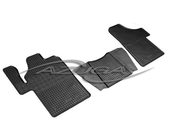 mercedess6.png Gummi-Fußmatten passend für Mercedes Vito/Viano ab 2003-2014 (W639)