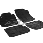 Gummi-Fußmatten passend für Skoda Rapid ab 2012/Seat Toledo ab 2013