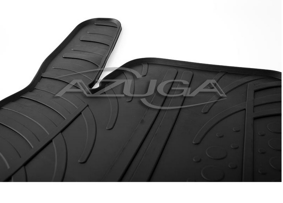 Gummi-Fußmatten passend für Skoda Rapid ab 2012/Seat Toledo ab 2013