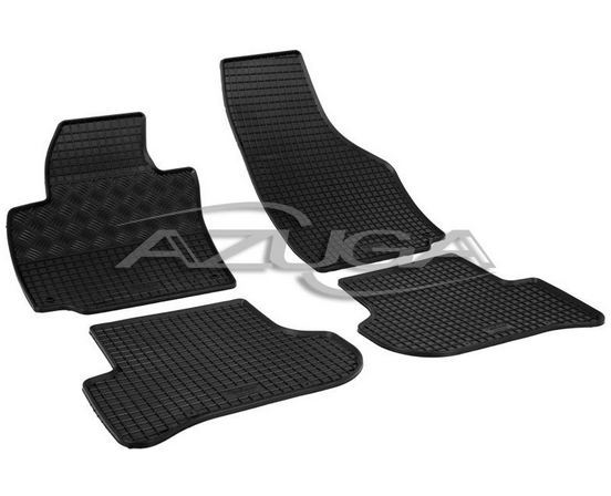 skoda113.png Gummi-Fußmatten passend für Skoda Yeti ab 2009