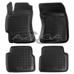 Hohe Gummi-Fußmatten passend für Subaru Forester ab 3/2008-2/2013 (Typ SH) 4-tlg.