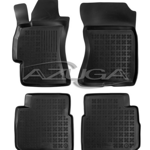 Hohe Gummi-Fußmatten passend für Subaru Legacy/Outback ab 2003 bis 8/2009 4-tlg.