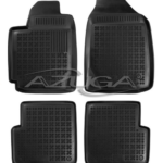 toyota6.png Hohe Gummi-Fußmatten passend für Toyota Corolla ab 2002 (E12/E120) 4-tlg.