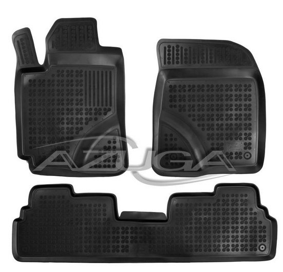 toyota9.png Hohe Gummi-Fußmatten passend für Toyota Corolla Verso ab 2004 3-tlg.