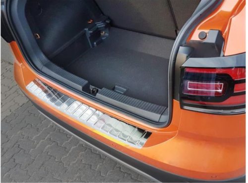 Ladekantenschutz VW Golf 8 ab 2020- hochwertiger EDELSTAHL