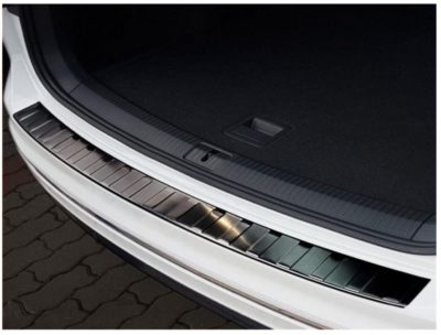 vVLachschutz112.jpg Ladekantenschutz Edelstahl passend für VW Tiguan ab 2016/VW Tiguan Allspace ab 2017 (anthrazit)