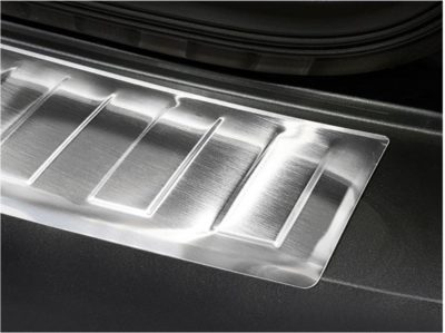 Ladekantenschutz Edelstahl passend für VW Caddy/Caddy Life/Caddy Maxi ab 2004-10/2020