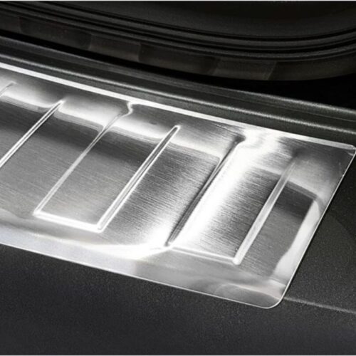 Ladekantenschutz Edelstahl passend für VW Caddy/Caddy Life/Caddy Maxi ab 2004-10/2020