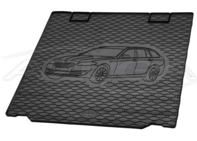 KofferraummatteBMW7 Gummi Kofferraummatte passend für BMW 5er Touring (F11) ab 5/2010-5/2017