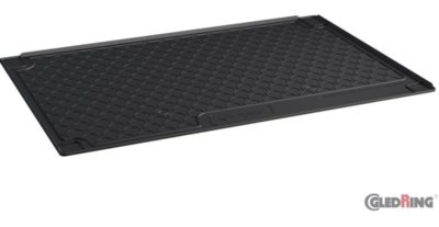 Kofferraummatte Gummi passend für Citroen Berlingo Multispace/Peugeot Partner Tepee ab 2008