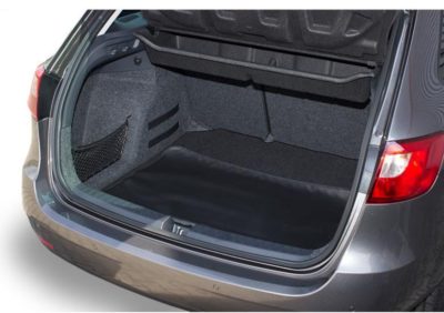 Kofferraummattefhonda12 Teppich Kofferraummatte passend für Peugeot 207 ab 2006