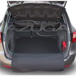 Kofferraummattefhonda13 Teppich Kofferraummatte passend für Peugeot 207 ab 2006