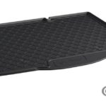 Kofferraummatte Gummi passend für Ford Focus Schrägheck ab 9/2018 (tiefer Ladeboden)