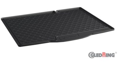 Kofferraummatte Gummi passend für Ford Focus Schrägheck ab 9/2018 (tiefer Ladeboden)