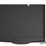 Kofferraummatte Gummi passend für Ford Focus Schrägheck ab 9/2018 (tiefer Ladeboden)