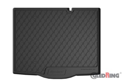 Kofferraummatte Gummi passend für Ford Focus Schrägheck ab 9/2018 (tiefer Ladeboden)