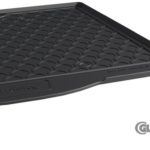 Kofferraummatte Gummi passend für Ford Focus Schrägheck ab 9/2018 (tiefer Ladeboden)
