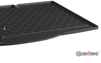 Kofferraummatte Gummi passend für Ford Focus Schrägheck ab 9/2018 (tiefer Ladeboden)