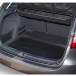 Teppich Kofferraummatte passend für Ford Focus II Fließheck ab 12/2004 bis 1/2011