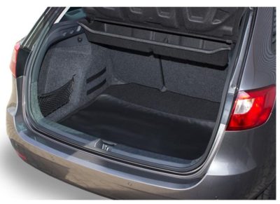 Teppich Kofferraummatte passend für Ford Focus II Fließheck ab 12/2004 bis 1/2011