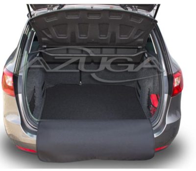 Teppich Kofferraummatte passend für Ford Focus II Fließheck ab 12/2004 bis 1/2011
