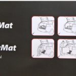 Kofferraummattehyndai25 Kofferraummatte Gummi passend für Hyundai Kona (oben) ab 2017