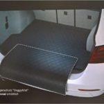 Kofferraummattehyndai26 Kofferraummatte Gummi passend für Hyundai Kona (oben) ab 2017