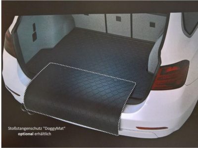 Kofferraummattehyndai26 Kofferraummatte Gummi passend für Hyundai Kona (oben) ab 2017