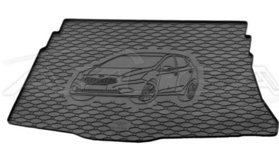 Gummi Kofferraummatte passend für Kia Ceed II ab 5/2012/ProCeed ab 3/2013