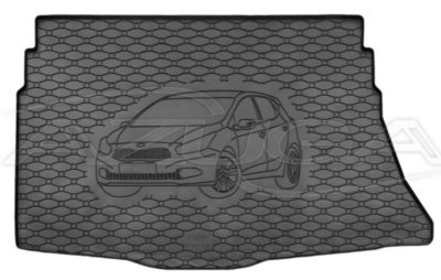 Gummi Kofferraummatte passend für Kia Ceed II ab 5/2012/ProCeed ab 3/2013