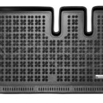 Gummi-Kofferraumwanne passend für Ford Tourneo Custom L1 (kurzer Radstand) ab 8/2012