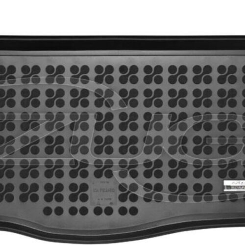 gummiKofferraummattejkia26 3D Gummi-Kofferraumwanne passend für Kia Picanto ab 4/2017 (Standard-Boden)
