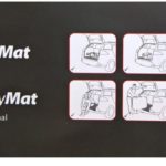 Kofferraummatte Gummi passend für Citroen Berlingo Multispace/Peugeot Partner Tepee ab 2008