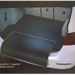 Kofferraummatte Gummi passend für Citroen Berlingo Multispace/Peugeot Partner Tepee ab 2008