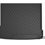 Kofferraummatte Gummi passend für Audi Q3 ab 2011-10/2018 (8U)