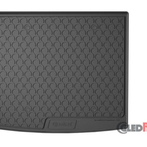 Kofferraummatte Gummi passend für Audi Q3 Sportback ab 2019 (oberer Boden)