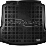 3D Gummi-Kofferraumwanne passend für Seat Toledo ab 3/2013/Skoda Rapid ab 2012