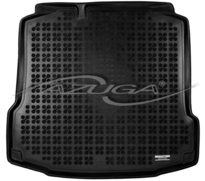 3D Gummi-Kofferraumwanne passend für Seat Toledo ab 3/2013/Skoda Rapid ab 2012