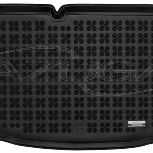3DKofferraummattenskoda11 3D Gummi-Kofferraumwanne passend für Skoda Fabia III ab 11/2014