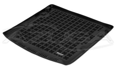 3D Gummi-Kofferraumwanne passend für Skoda Octavia 4 Combi ab 3/2020 variabler Boden oben