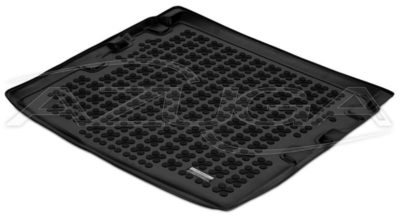 3D Gummi-Kofferraumwanne passend für Skoda Octavia 4 Combi ab 3/2020 variabler Boden unten