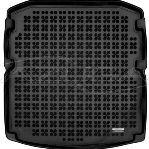 3DKofferraummattenskoda31 3D Gummi-Kofferraumwanne passend für Skoda Octavia 4 Limousine ab 4/2020 variabler Boden oben