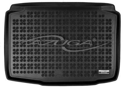 3D Gummi-Kofferraumwanne passend für Skoda Fabia II (3-/5-türer) ab 3/2007