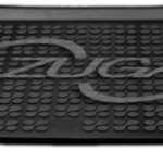 3D Gummi-Kofferraumwanne passend für Skoda Fabia II (3-/5-türer) ab 3/2007