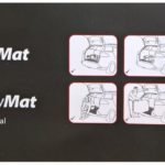Kofferraummatte Gummi passend für VW Sharan ab 9/2010 / Seat Alhambra ab 10/2010